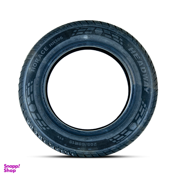 لاستیک خودرو هدوی مدل HH306 سایز 195/65/15 دو حلقه