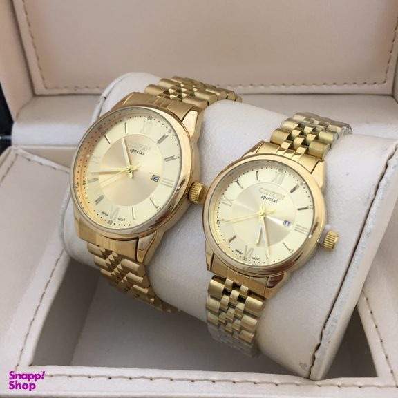 ست ساعت مچی زنانه و مردانه طرح سیتیزن مدل C3691206