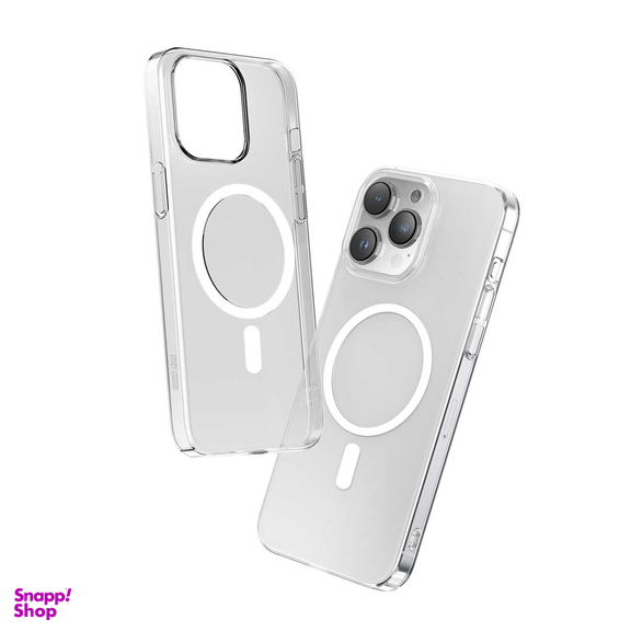 قاب گوشی موبایل Belkin مدل شفاف مگ سیف مناسب iPhone 15 Pro Max