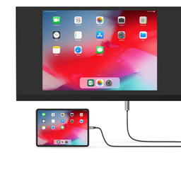 کابل تبدیل Type-C به HDMI مدل CU707 طول 3 متر