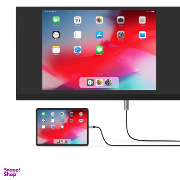 کابل تبدیل Type-C به HDMI مدل CU707 طول 3 متر
