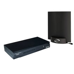 گیرنده دیجیتال پروویژن کد Pro20_247 به همراه آنتن رومیزی