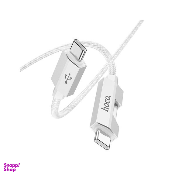 کابل USB-C هوکو مدل U123 60W طول 1.2 متر