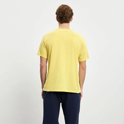 ست تیشرت آستین کوتاه و شلوارک راحتی مردانه ال سی وایکیکی مدل Fresh-Pamuk