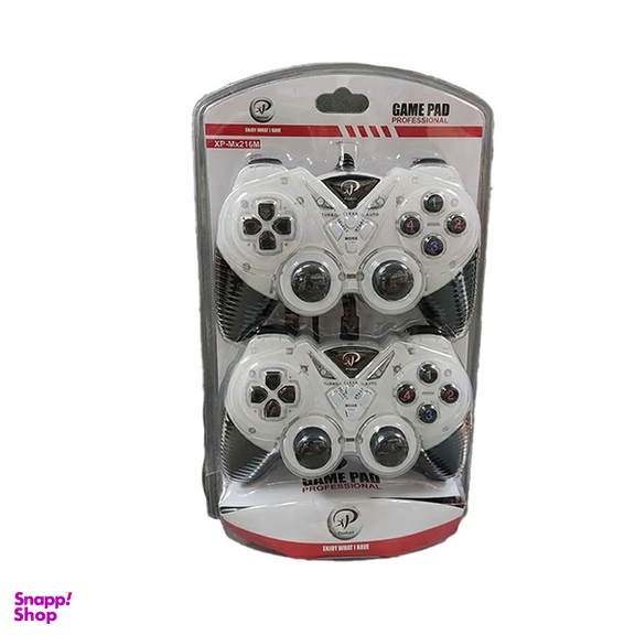 دسته بازی باسیم شوک دار ایکس پی-پروداکت مدل XP-MX216M