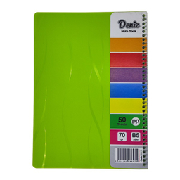 دفتر مشق 50 برگ دنیز کد 073 مجموعه 3 عددی