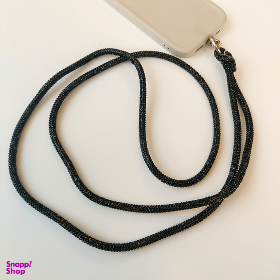 بند موبایل گردنی طرح سوارسکی مدل 130