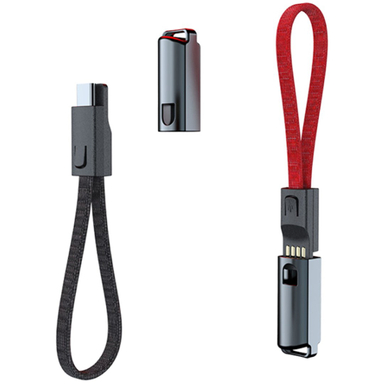 کابل شارژ USB به Type-C کانفلون مدل DC23 طول 0.23 متر