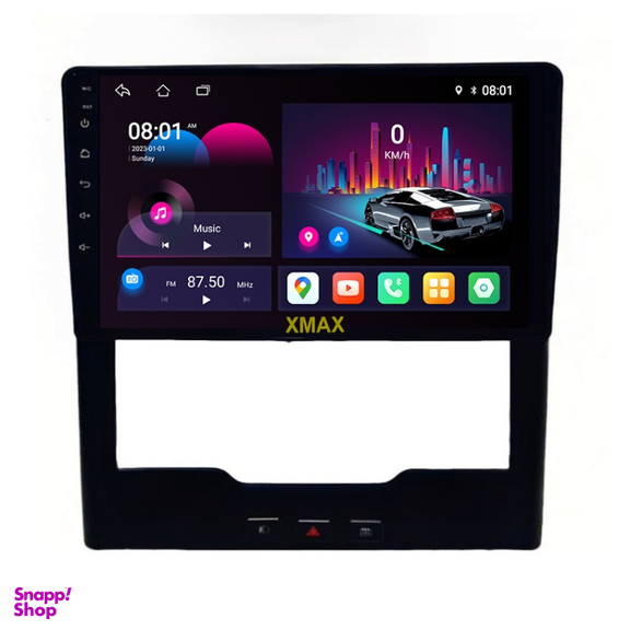 مانیتور اندروید خودرو ایکس مکس مدل Z100 مناسب پراید 111