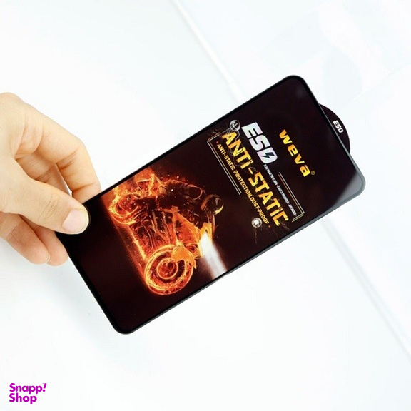 محافظ صفحه نمایش شیشه ای گوشی موبایل مدل Weva Anti Static مناسب اپل iPhone 14