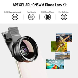 لنز موبایل ماکرو واید اپکسل مدل APL-0.45WM