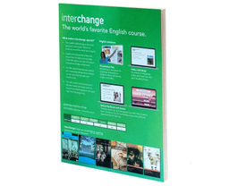 کتاب Interchange 3 اثر جمعی از نویسندگان نشر Cambridge مجموعه 2 جلدی