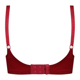 سوتین زنانه شاندرمن مدل بدون فنر viola کد 5080-2410-610 رنگ زرشکی