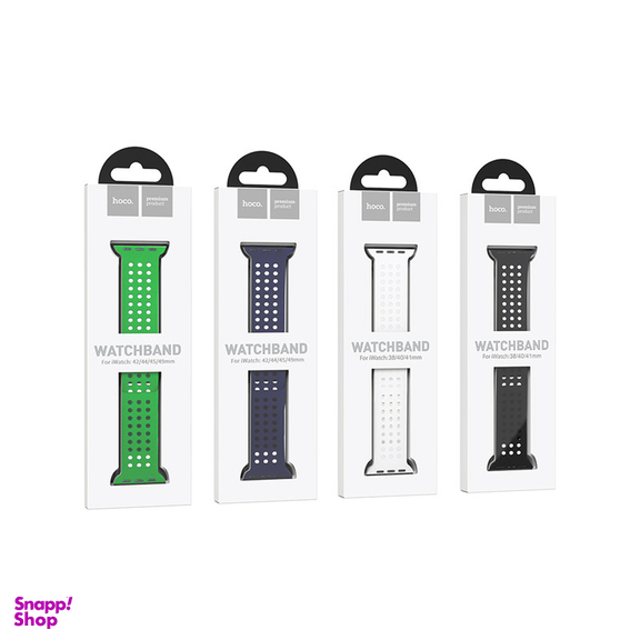 بند هوکو مدل WA08 مناسب برای اپل واچ 42/44/45/49 میلی متری