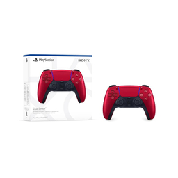 دسته بازی کنسول بازی سونی PS5 قرمز متالیک مدل DualSense Volcanic Red