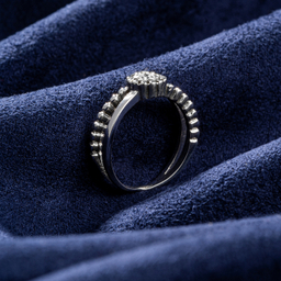 انگشتر طلا 18 عیار زنانه جواهری سون کد 2245