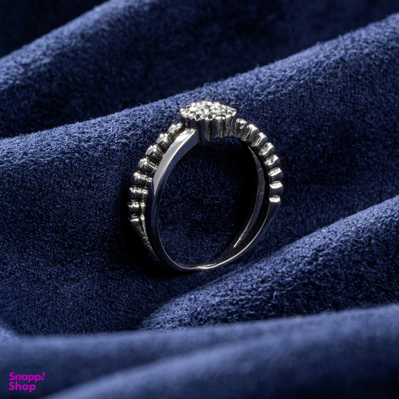 انگشتر طلا 18 عیار زنانه جواهری سون کد 2245