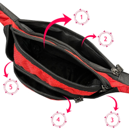 کیف کمری فوروارد مدل FCLT0102