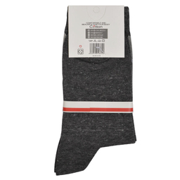 جوراب ساق بلند مردانه دل مد گروپ مدل 249008156 بسته 2 عددی