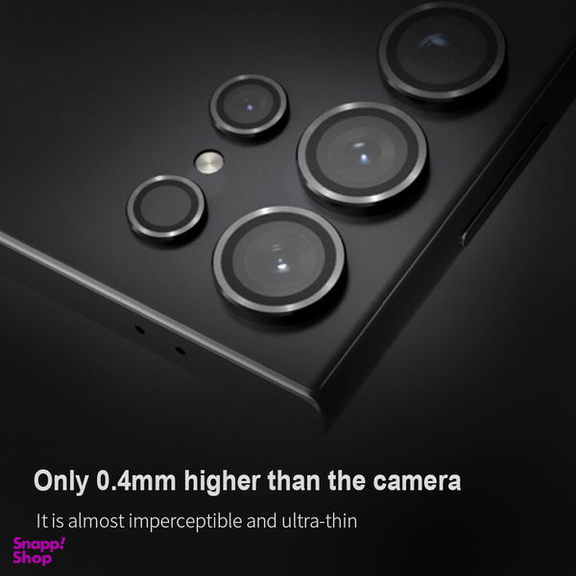 محافظ لنز دوربین بوف مدل HD-ColorLenz-G مناسب برای گوشی موبایل سامسونگ Galaxy S24 Ultra