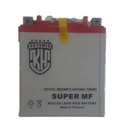 باتری موتورسیکلت کی اچ مدل 12v5Ah سایز بلند