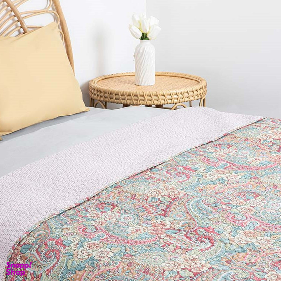 روتختی انگلیش هوم مدل Salome یک نفره سایز 160x220 سانتی متر