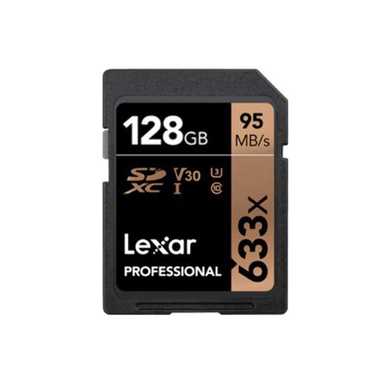 کارت حافظه SDXC لکسار مدل Professional کلاس 10 استاندارد UHS-I U3 سرعت 95MBps