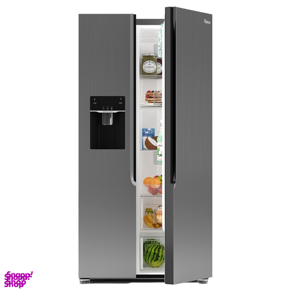 یخچال ساید بای ساید آبریز و یخساز اتومات جی پلاس مدل GSS-P7637S