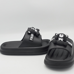 دمپایی زنانه زیتون کد 454676 رنگ مشکی