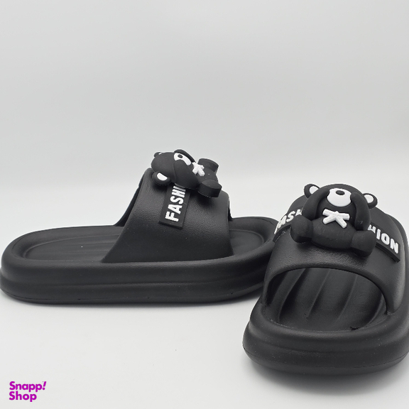 دمپایی زنانه زیتون کد 454676 رنگ مشکی