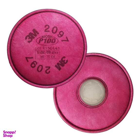 فیلتر ماسک تری ام مدل P100 2097 بسته 2 عددی