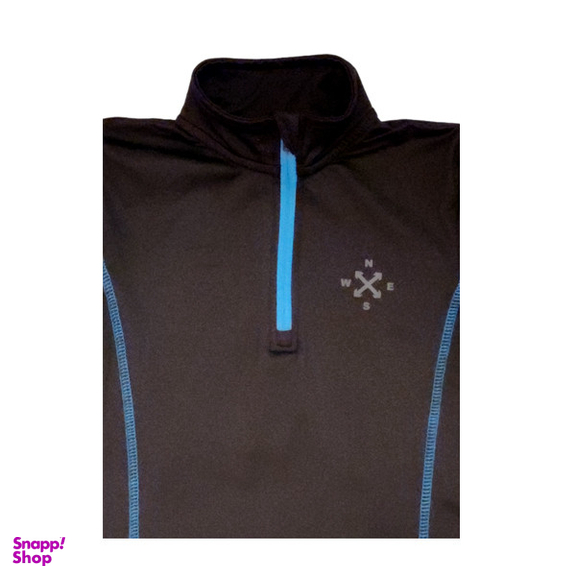 سویشرت پسرانه کد 666 P رنگ مشکی