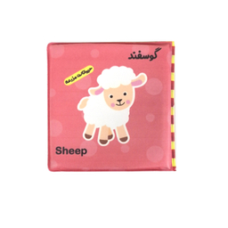 کتاب حمام انتشارات باوان مدل حیوانات مزرعه