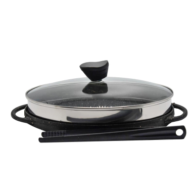 تابه گریل یونیک مدل بیضی کد 6011-UN