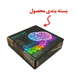 ریسه ال ای دی دریم لایت مدل RGB5050 سایز 5 متر