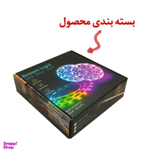 ریسه ال ای دی دریم لایت مدل RGB5050 سایز 5 متر