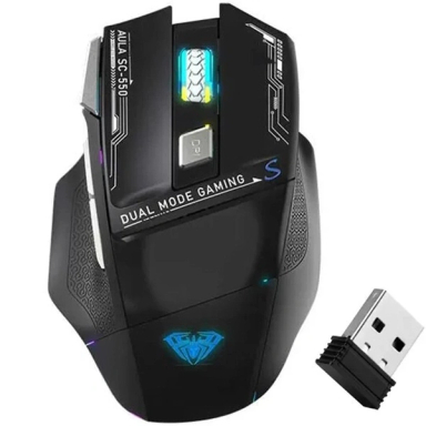 ماوس بی سیم مخصوص بازی آئولا مدل AULA SC-550