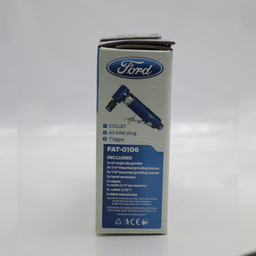 سنگ فرز انگشتی بادی فورد مدل YP-FAT-0106 مجموعه 15 عددی