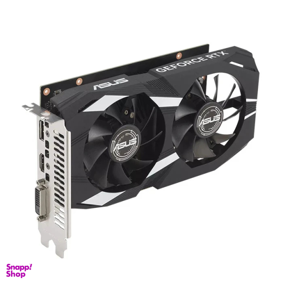 کارت گرافیک ایسوس مدل Dual GeForce RTX 3050 OC Edition 6GB