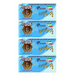 سکه گرمی طلا 18 عیار پارسیان 4 عدد سکه 0.05 گرمی
