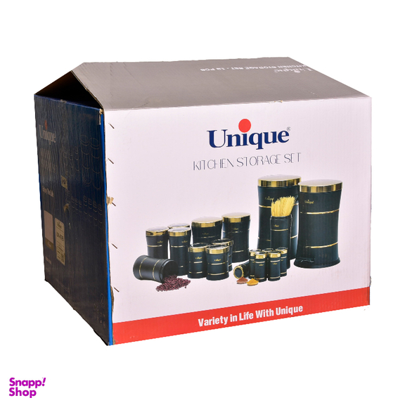 سرویس آشپزخانه 18 پارچه یونیک کد W-4593