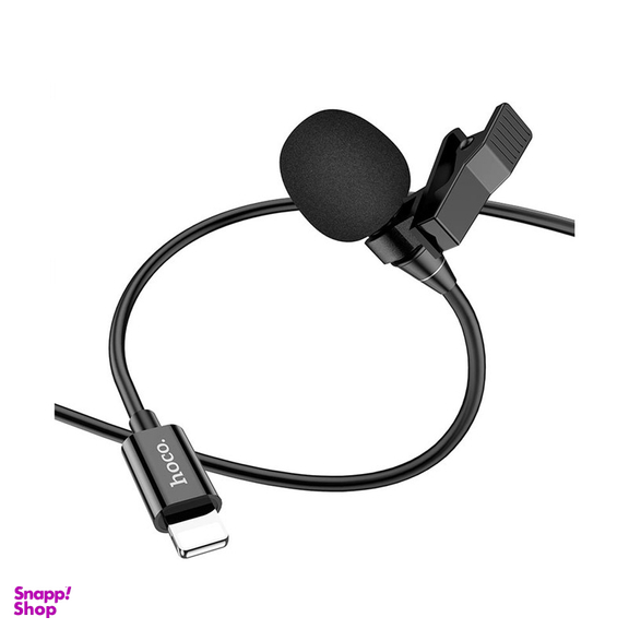 میکروفن یقه ای هوکو مدل L14 FOR IPHONE