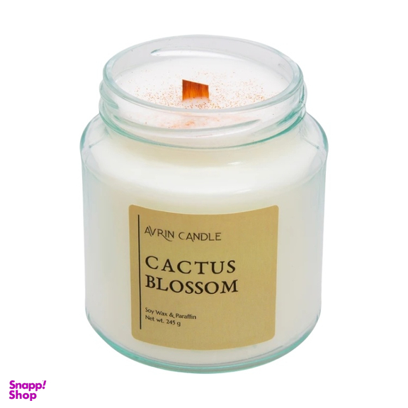 شمع اورین مدل دیبا کاکتوس بلوسام