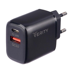 شارژر دیواری وریتی مدل AP 2126 به همراه کابل USB-Type C