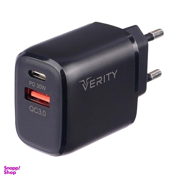 شارژر دیواری وریتی مدل AP 2126 به همراه کابل USB-Type C