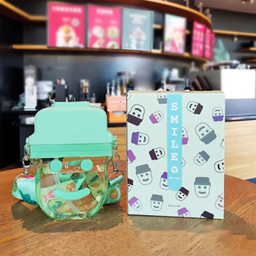 قمقمه طرح بستنی عروسکی گنجایش 0.3 لیتر