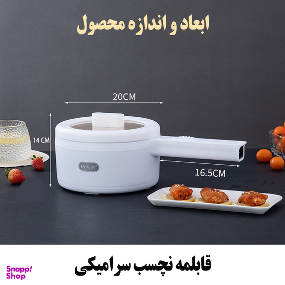 قابلمه برقی مدل NTL-9013