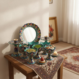 ست 9 تکه هفت سین میناکاری کد 680D