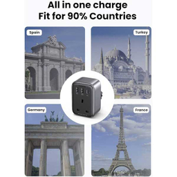 شارژر دیواری و مبدل برق 30 وات USB-A/USB-C یوگرین مدل CD314 کد 15290