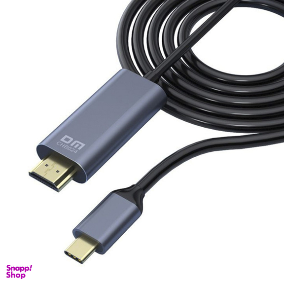 کابل تبدیل Type-C به HDMI دی ام مدل CHB024